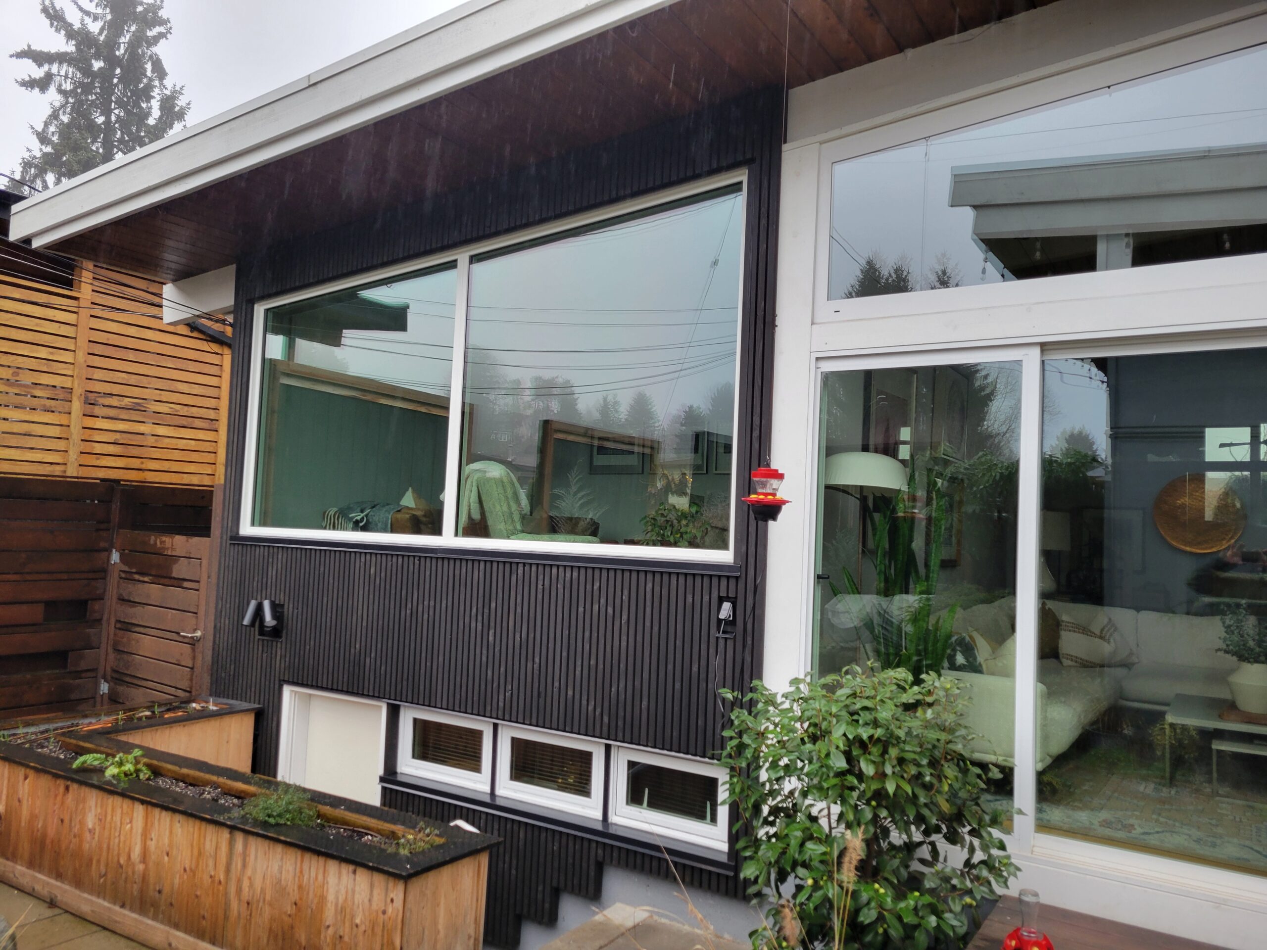 Exterior siding renovation in New Westminster by Wildflower Contracting